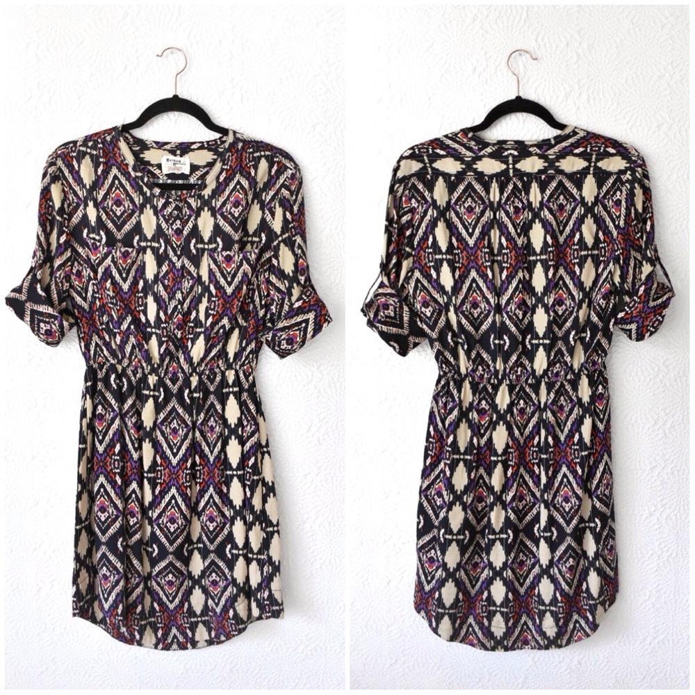 Anthropologie {Holding Horses} Mira Ikat Dress - Picture 5 of 16